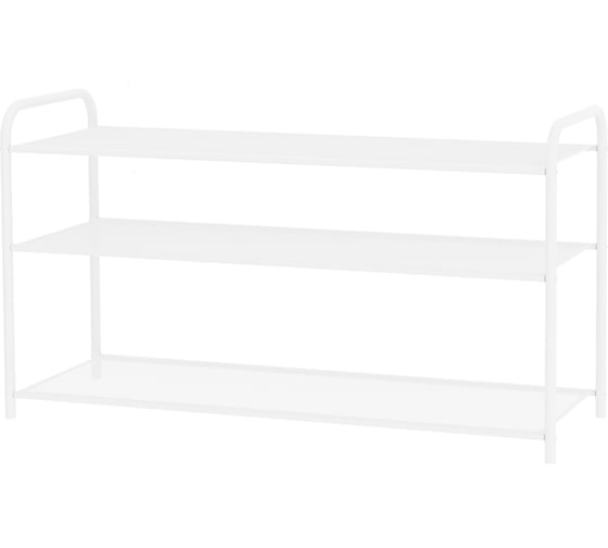 Подставка для обуви ЗМИ Верона 33 VERONA 33 shoe rack белый ПДОВ33 Б
