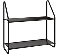 Этажерка настенная ЗМИ БАРСЕЛОНА 22 BARCELONA 22 wall storage rack черный ЭНБ22 Ч ЭНБ22Ч