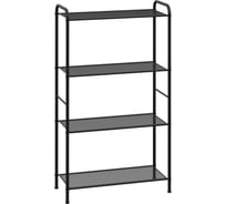 Стеллаж ЗМИ Валенсия 24 VALENCIA 24 Shelf rack черный СТВ24 Ч