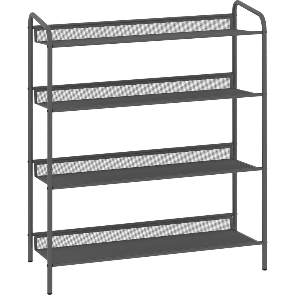 Подставка для обуви ЗМИ Женева 24 GENEVA 24 shoe rack графит ПДОЖ24 ГР ...