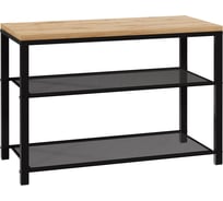 Скамья ЗМИ Торонто 23Л черный СКТ23Л Ч