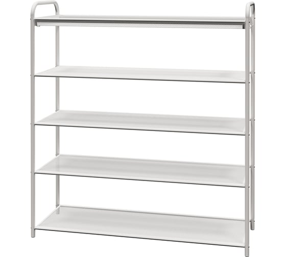 Подставка для обуви ЗМИ Верона 35 VERONA 35 shoe rack белый ПДОВ35 Б