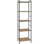 Стеллаж ЗМИ Валенсия 15 W VALENCIA 15 W Shelf rack черный СТВ15Д Ч