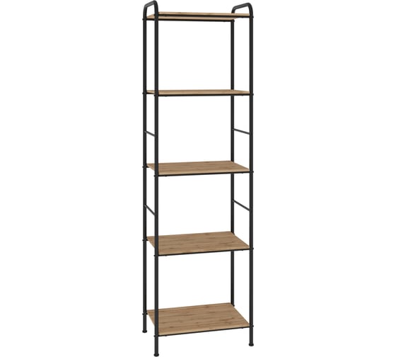 Стеллаж ЗМИ Валенсия 15 W VALENCIA 15 W Shelf rack черный СТВ15Д Ч 1