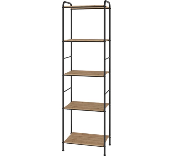 Стеллаж ЗМИ Валенсия 15 W VALENCIA 15 W Shelf rack черный СТВ15Д Ч