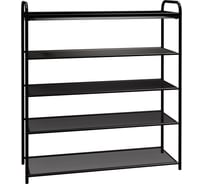 Подставка для обуви ЗМИ Верона 35 VERONA 35 shoe rack черный ПДОВ35 Ч