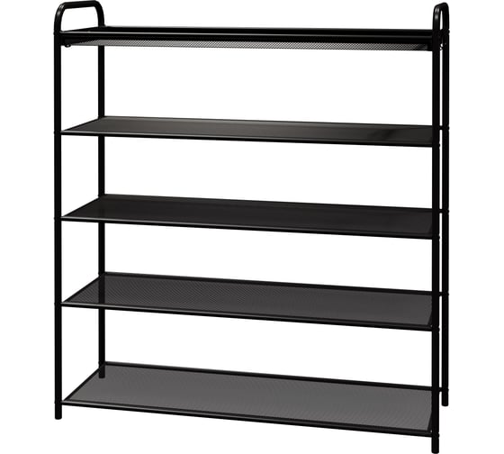 Подставка для обуви ЗМИ Верона 35 VERONA 35 shoe rack черный ПДОВ35 Ч