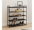 Подставка для обуви ЗМИ Верона 35 VERONA 35 shoe rack черный ПДОВ35 Ч 3