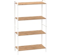 Стеллаж ЗМИ Валенсия 24 W VALENCIA 24 W Shelf rack белый СТВ24Д Б