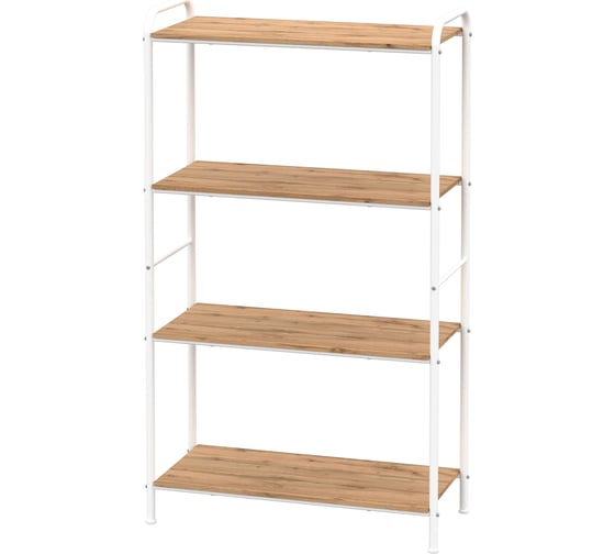 Стеллаж ЗМИ Валенсия 24 W VALENCIA 24 W Shelf rack белый СТВ24Д Б