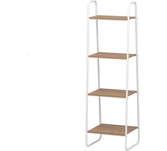 Стеллаж ЗМИ Скандинавия 14 SCANDINAVIA 14 Shelf rack белый СТСП14 Б