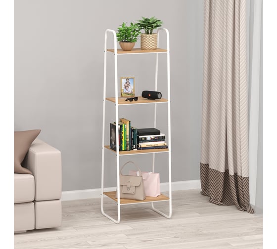 Стеллаж ЗМИ Скандинавия 14 SCANDINAVIA 14 Shelf rack белый СТСП14 Б