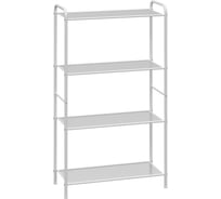 Стеллаж ЗМИ Валенсия 24 VALENCIA 24 Shelf rack белый СТВ24 Б