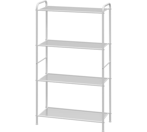 Стеллаж ЗМИ Валенсия 24 VALENCIA 24 Shelf rack белый СТВ24 Б