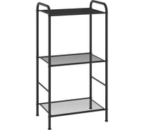 Стеллаж ЗМИ Валенсия 13 VALENCIA 13 Shelf rack цвет черный СТВ13Ч