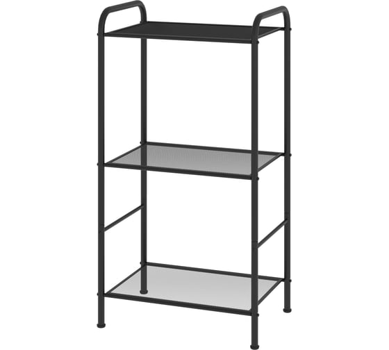 Стеллаж ЗМИ Валенсия 13 VALENCIA 13 Shelf rack цвет черный СТВ13Ч