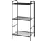 Стеллаж ЗМИ Валенсия 13 VALENCIA 13 Shelf rack цвет черный СТВ13Ч 3