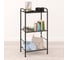 Стеллаж ЗМИ Валенсия 13 VALENCIA 13 Shelf rack цвет черный СТВ13Ч 4