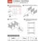 Стеллаж ЗМИ Валенсия 13 VALENCIA 13 Shelf rack цвет черный СТВ13Ч 6
