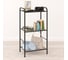 Стеллаж ЗМИ Валенсия 13 VALENCIA 13 Shelf rack цвет черный СТВ13Ч 8