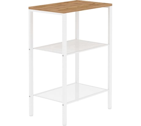 Стеллаж ЗМИ ТОРОНТО 13 белый СТТ13 Б