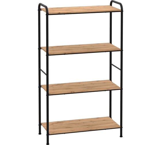 Стеллаж ЗМИ Валенсия 24 W VALENCIA 24 W Shelf rack черный СТВ24Д Ч