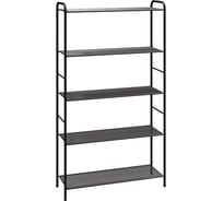 Стеллаж ЗМИ Валенсия 35 VALENCIA 35 Shelf rack черный СТВ35 Ч