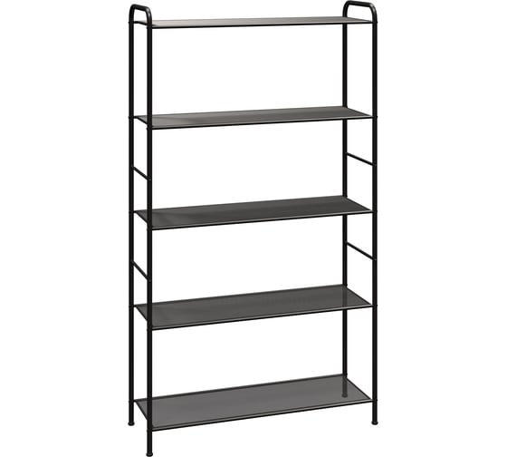 Стеллаж ЗМИ Валенсия 35 VALENCIA 35 Shelf rack черный СТВ35 Ч 1