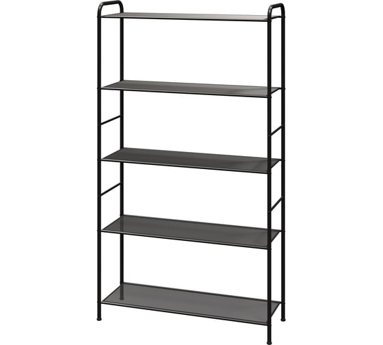 Стеллаж ЗМИ Валенсия 35 VALENCIA 35 Shelf rack черный СТВ35 Ч