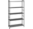 Стеллаж ЗМИ Валенсия 35 VALENCIA 35 Shelf rack черный СТВ35 Ч 1