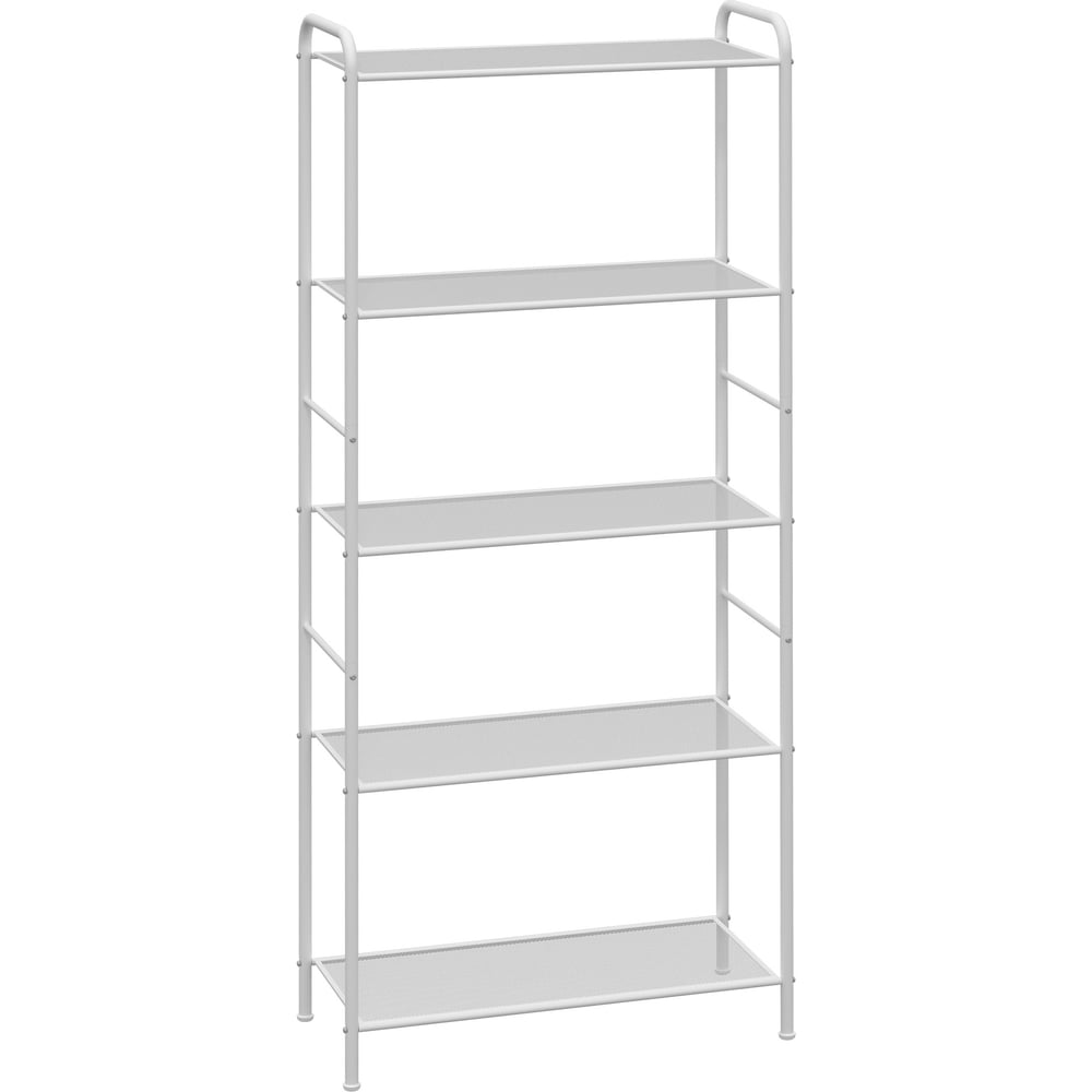Стеллаж ЗМИ Валенсия 25 VALENCIA 25 Shelf rack белый СТВ25 Б - выгодная ...