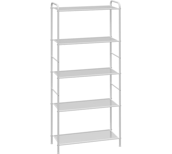 Стеллаж ЗМИ Валенсия 25 VALENCIA 25 Shelf rack белый СТВ25 Б 1