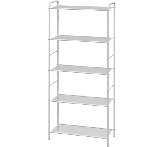 Стеллаж ЗМИ Валенсия 25 VALENCIA 25 Shelf rack белый СТВ25 Б