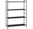 Стеллаж ЗМИ Валенсия 34 VALENCIA 34 Shelf rack графит СТВ34 ГР 1