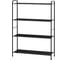 Стеллаж ЗМИ Валенсия 34 VALENCIA 34 Shelf rack графит СТВ34 ГР 2