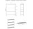 Стеллаж ЗМИ Валенсия 34 VALENCIA 34 Shelf rack графит СТВ34 ГР 4