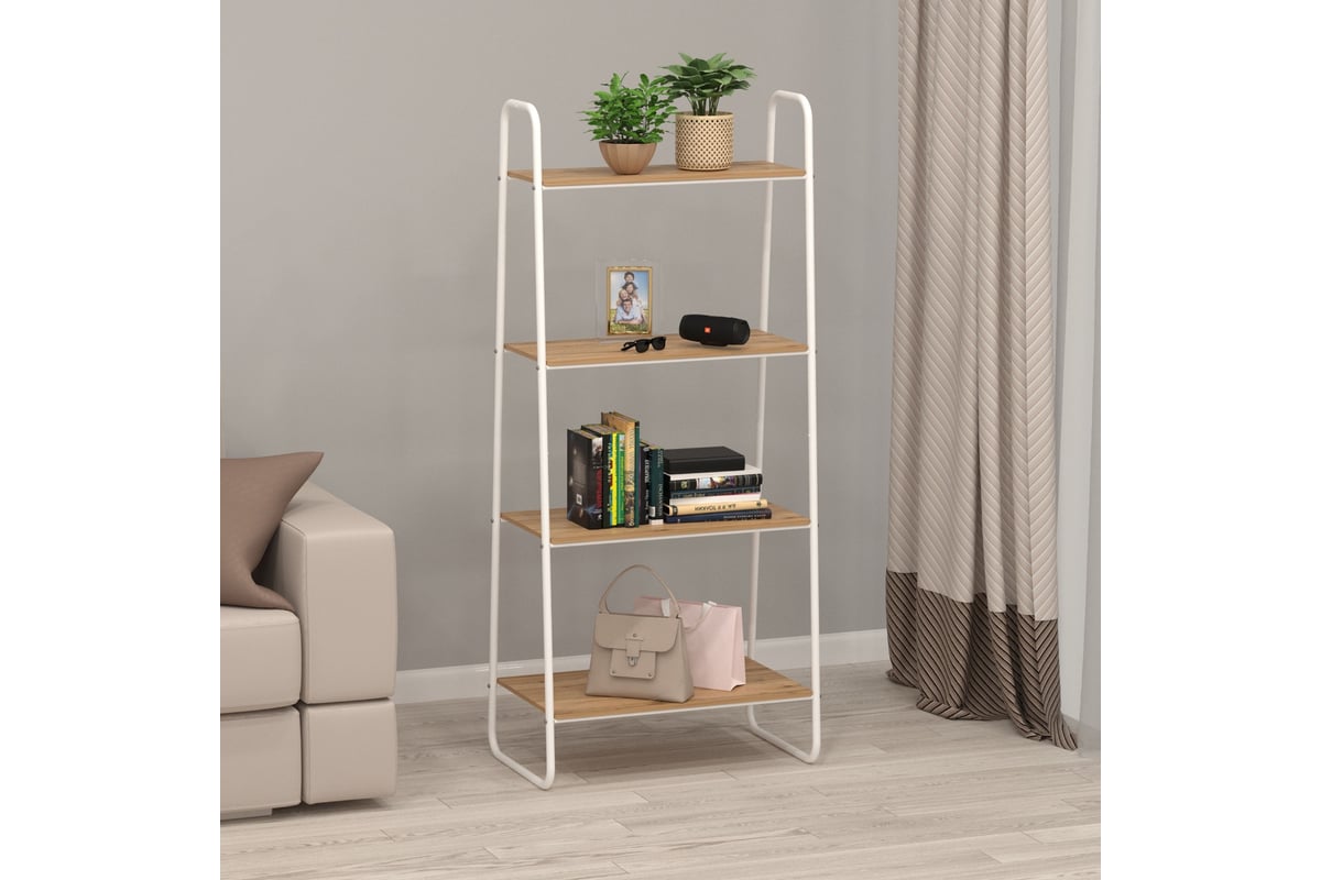 Стеллаж ЗМИ Скандинавия 24 SCANDINAVIA 24 Shelf rack белый СТСП24 Б