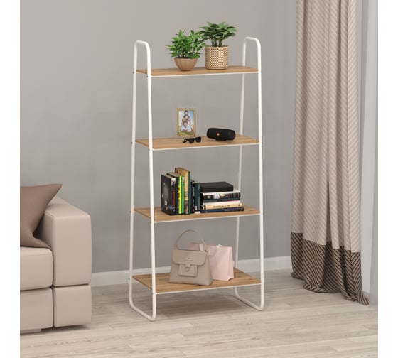 Стеллаж ЗМИ Скандинавия 24 SCANDINAVIA 24 Shelf rack белый СТСП24 Б