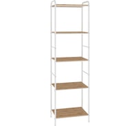 Стеллаж ЗМИ Валенсия 15 W VALENCIA 15 W Shelf rack белый СТВ15Д Б