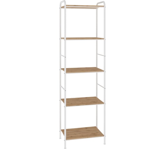 Стеллаж ЗМИ Валенсия 15 W VALENCIA 15 W Shelf rack белый СТВ15Д Б