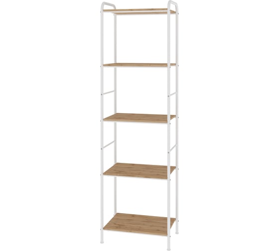 Стеллаж ЗМИ Валенсия 15 W VALENCIA 15 W Shelf rack белый СТВ15Д Б