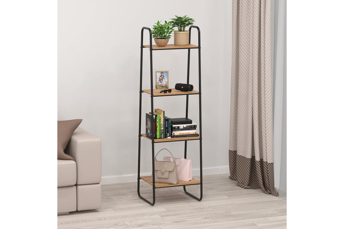 Стеллаж ЗМИ Скандинавия 14 SCANDINAVIA 14 Shelf rack черный СТСП14 Ч