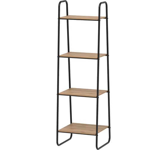 Стеллаж ЗМИ Скандинавия 14 SCANDINAVIA 14 Shelf rack черный СТСП14 Ч