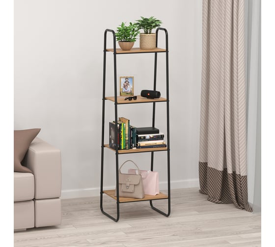 Стеллаж ЗМИ Скандинавия 14 SCANDINAVIA 14 Shelf rack черный СТСП14 Ч