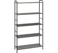 Стеллаж ЗМИ Валенсия 35 VALENCIA 35 Shelf rack графит СТВ35 ГР