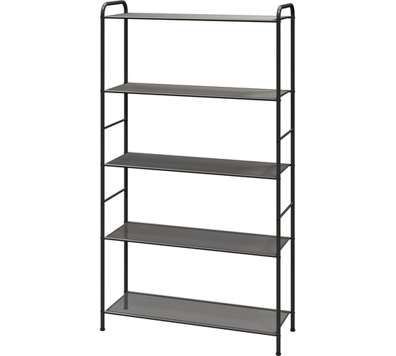 Стеллаж ЗМИ Валенсия 35 VALENCIA 35 Shelf rack графит СТВ35 ГР