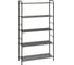 Стеллаж ЗМИ Валенсия 35 VALENCIA 35 Shelf rack графит СТВ35 ГР 1