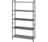 Стеллаж ЗМИ Валенсия 35 VALENCIA 35 Shelf rack графит СТВ35 ГР 2
