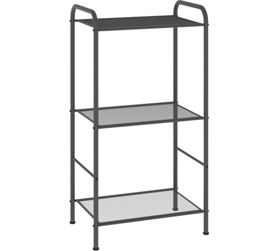 Стеллаж ЗМИ Валенсия 13 VALENCIA 13 Shelf rack цвет графит СТВ13ГР