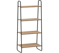 Стеллаж ЗМИ Скандинавия 24 SCANDINAVIA 24 Shelf rack черный СТСП24 Ч